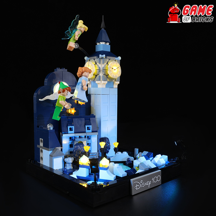 LEGO Peter Pan & Wendy's Flight over London 43232 Light Kit
