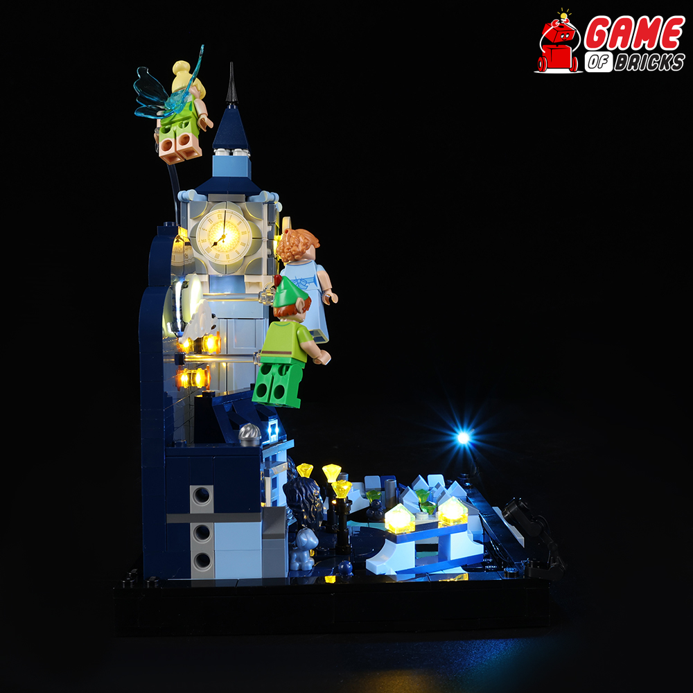 LEGO Peter Pan & Wendy's Flight over London 43232 Light Kit