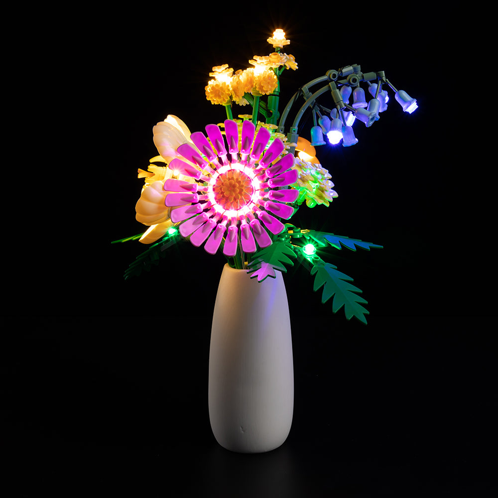 LEGO Petite Sunny Bouquet 10347 Light Kit