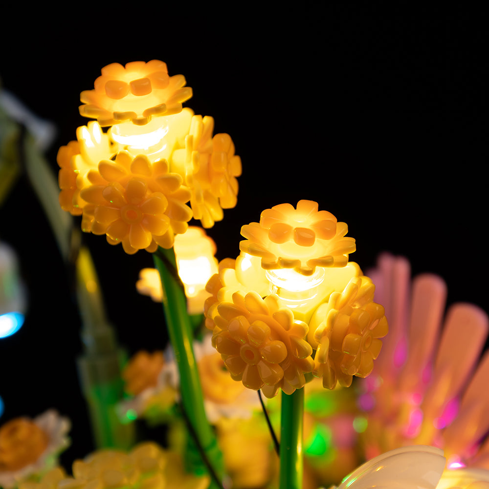 LEGO Petite Sunny Bouquet 10347 Light Kit