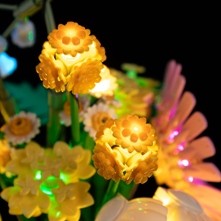 LEGO Petite Sunny Bouquet 10347 Light Kit