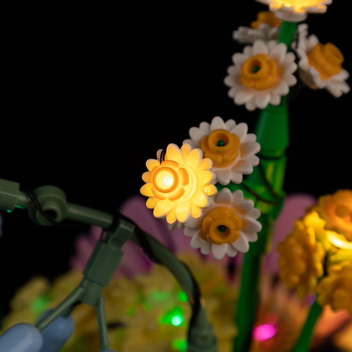 LEGO Petite Sunny Bouquet 10347 Light Kit