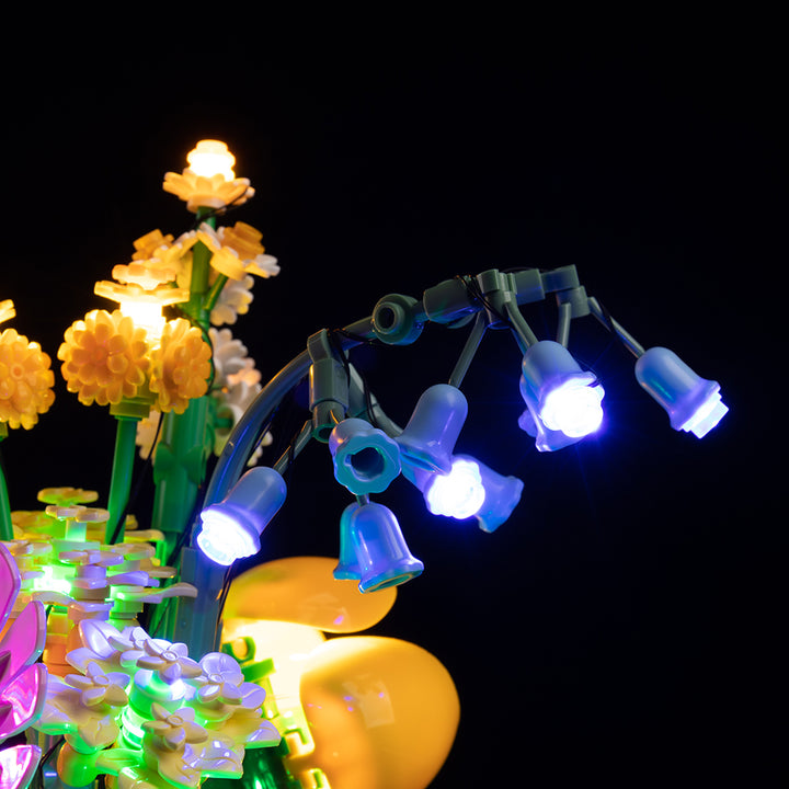 LEGO Petite Sunny Bouquet 10347 Light Kit