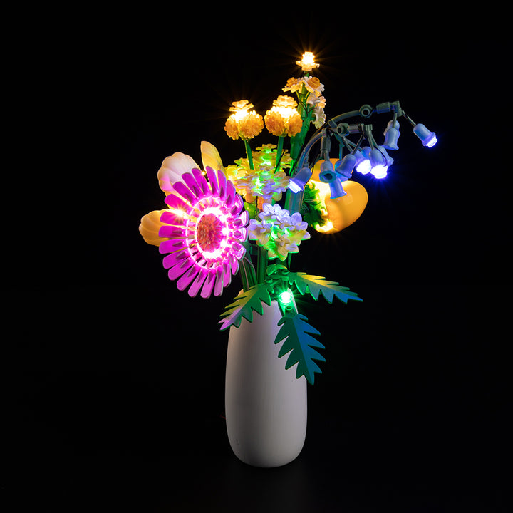 LEGO Petite Sunny Bouquet 10347 Light Kit