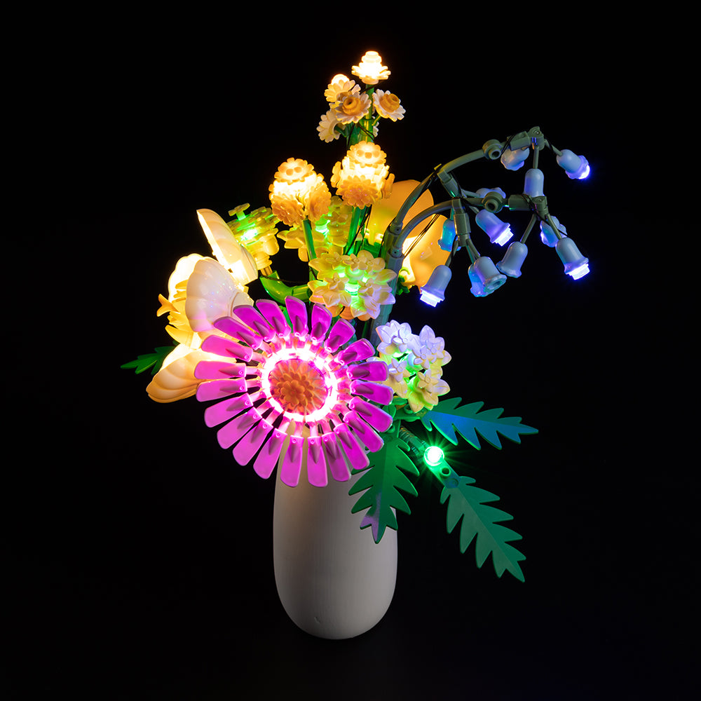 LEGO Petite Sunny Bouquet 10347 Light Kit