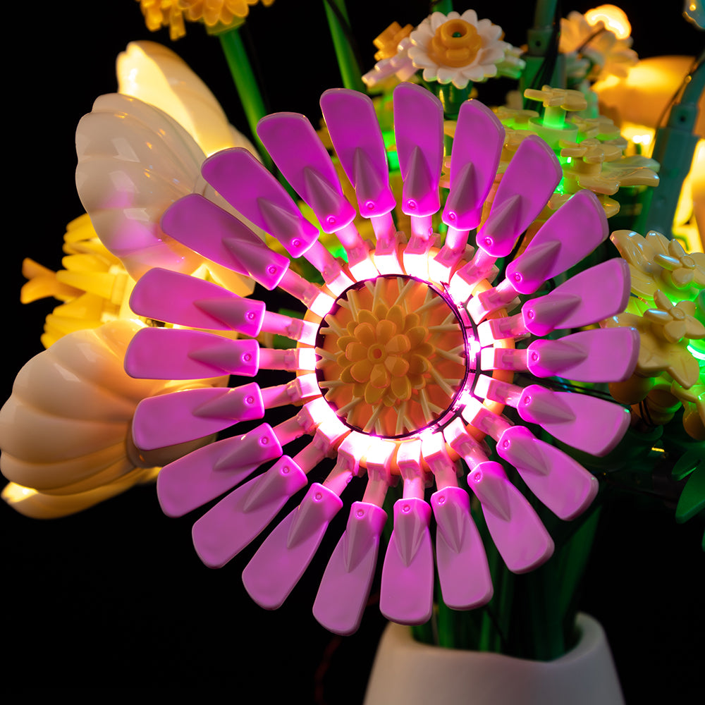 LEGO Petite Sunny Bouquet 10347 Light Kit