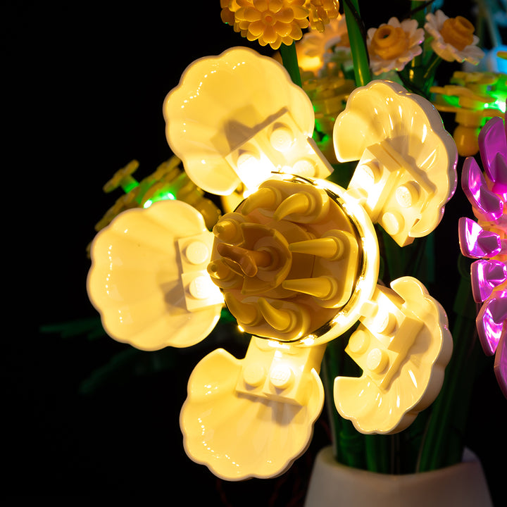 LEGO Petite Sunny Bouquet 10347 Light Kit