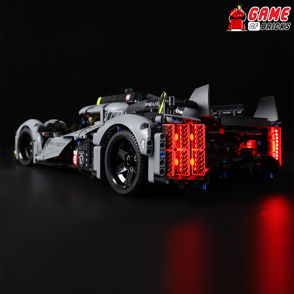 LEGO Technic PEUGEOT 9X8 24H Le Mans