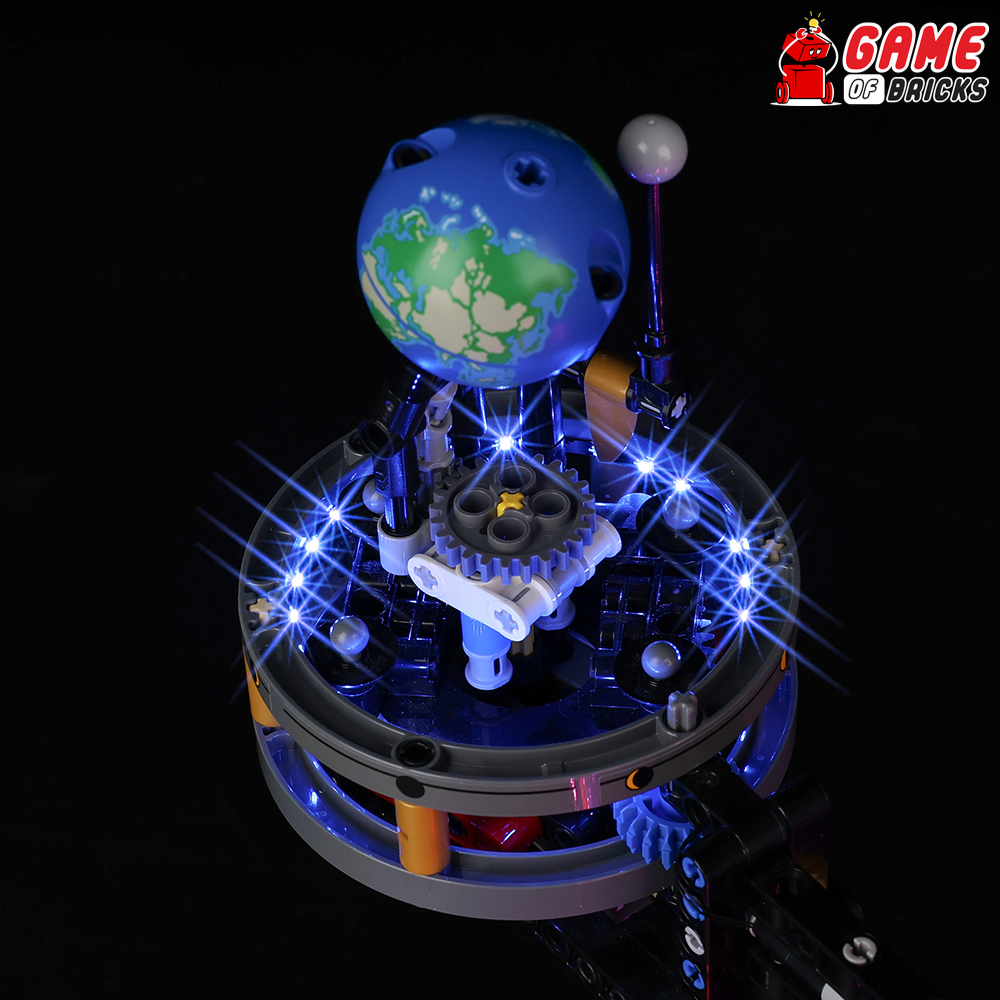 LIGHTAILING Light for Lego-42179 Planet Earth and Moon in Orbit - Led Lighting Kit LIGHTAILING Light for Lego-42179 Planet Earth and Moon in Orbit - Led Lighting Kit
