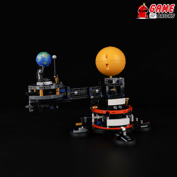 LEGO Planet Earth and Moon in Orbit 42179 Light Kit