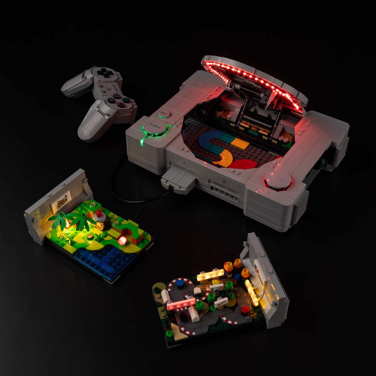 Light Kit for LEGO® PlayStation 72306