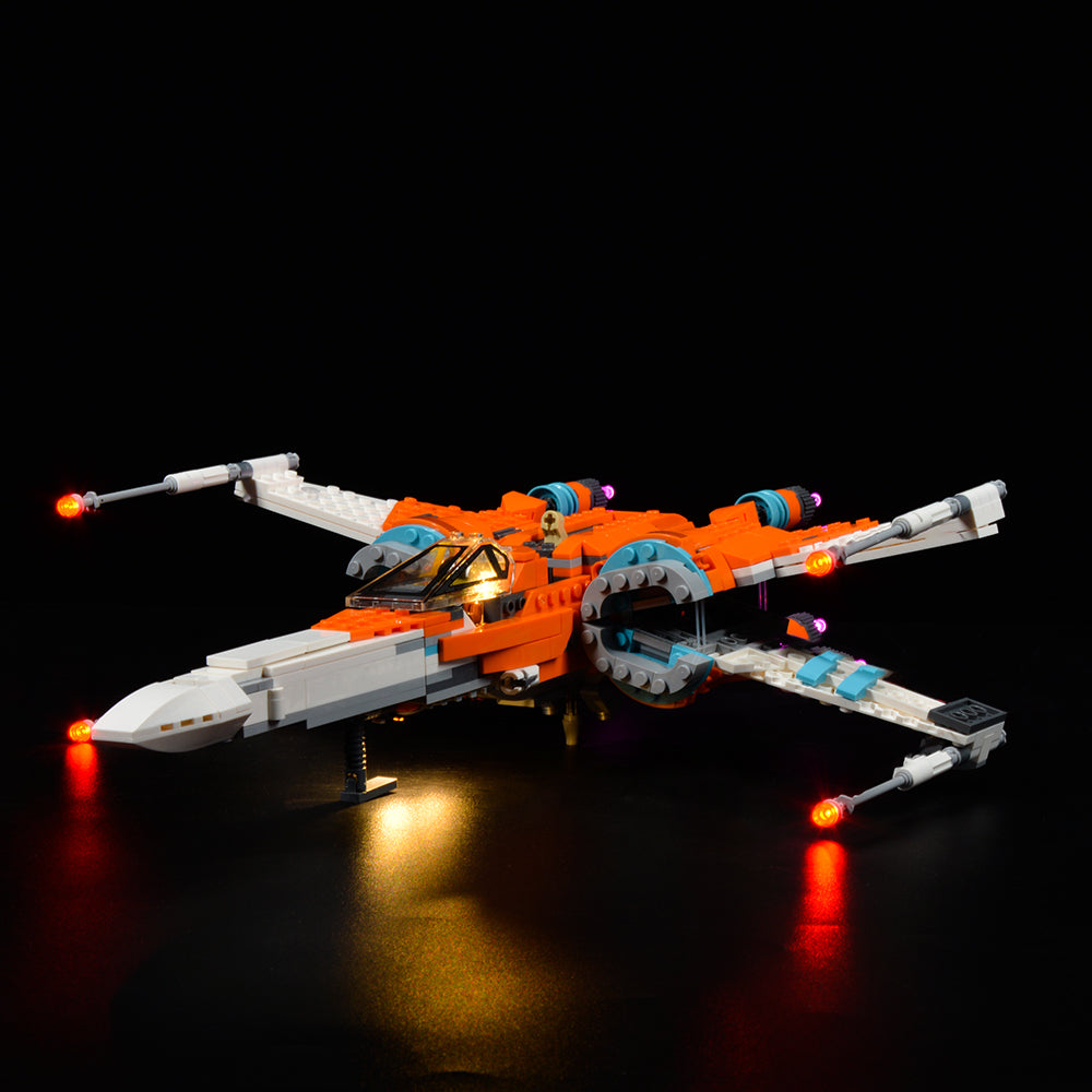 Light Kit for Poe Dameron s X wing Fighter 75273