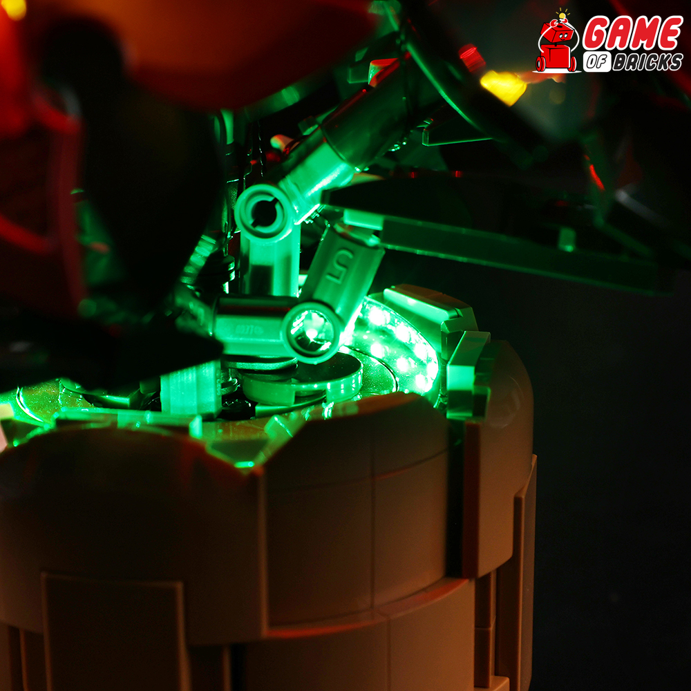 LEGO® Poinsettia 10370 Light Kit– Game of Bricks USA
