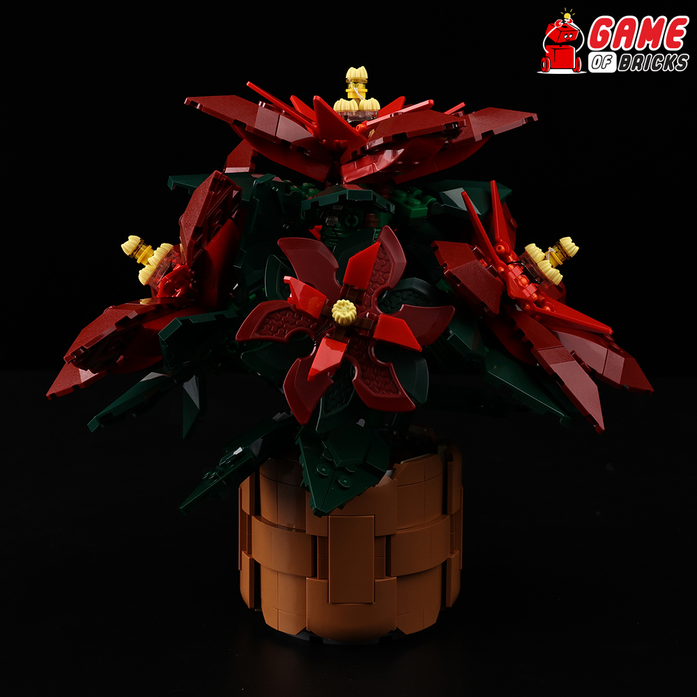 LEGO Poinsettia 10370 Light Kit– Game of Bricks USA