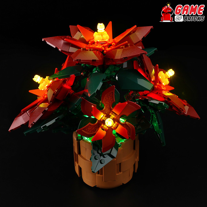 LEGO Poinsettia 10370 Light Kit