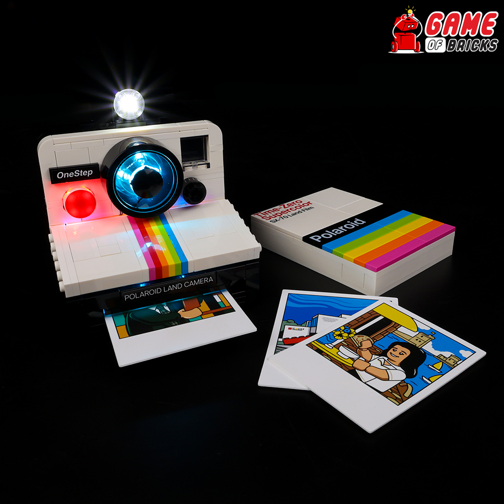 LEGO Polaroid OneStep SX-70 Camera light kit