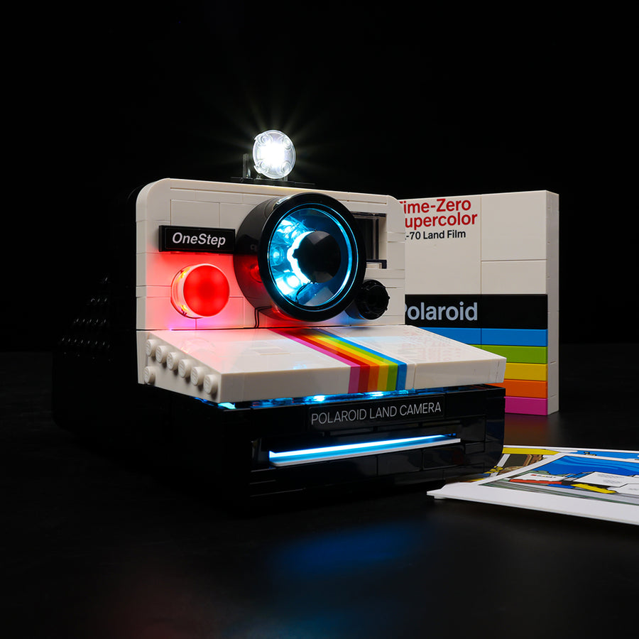 LEGO Polaroid Camera 21345 light kit