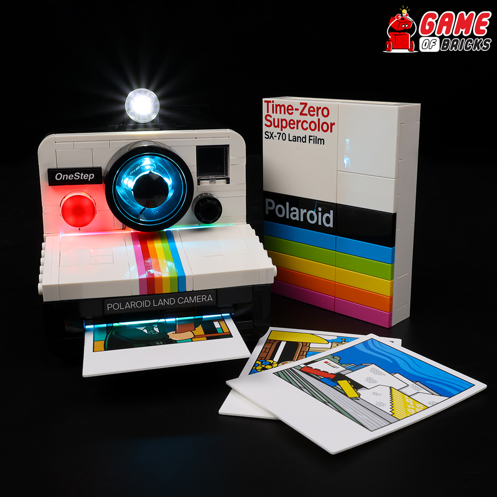 LEGO 21345 Polaroid One Step Instant Camera Set. NEW IN BOX!