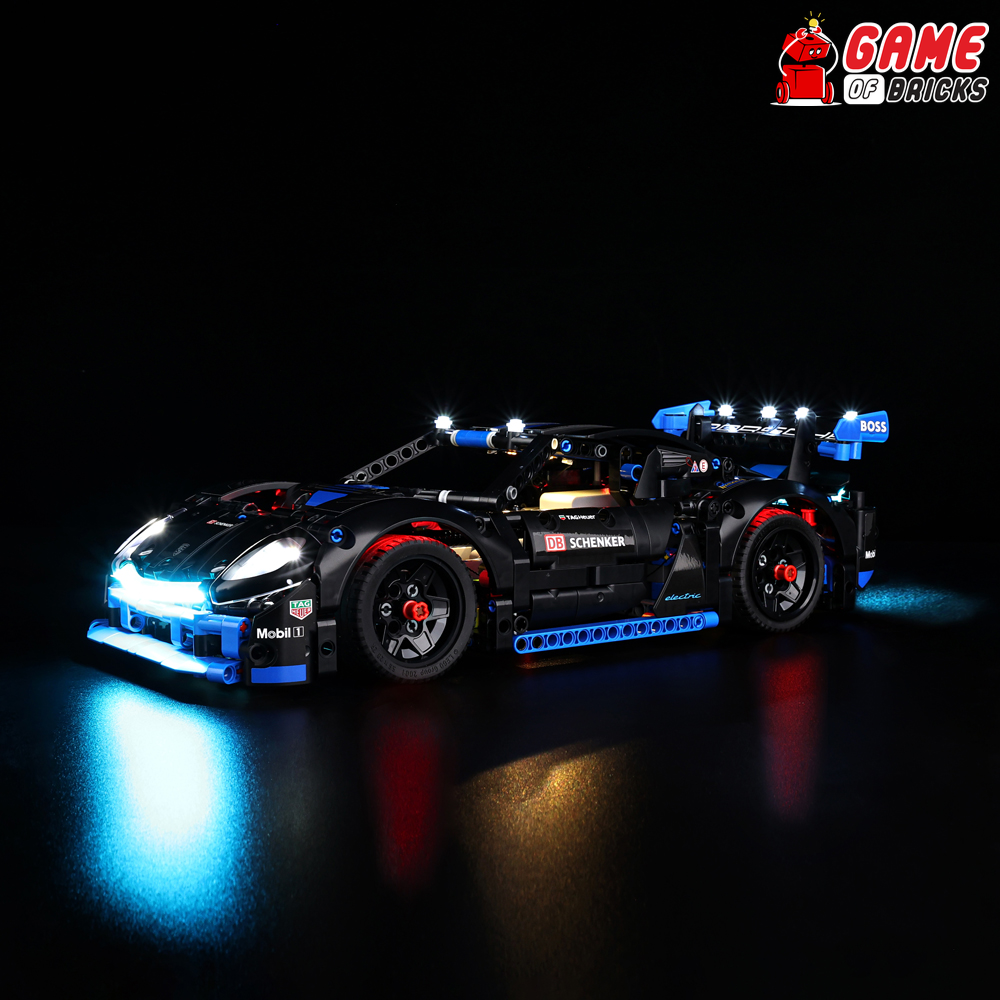 Lego technic porsche motor kit sales