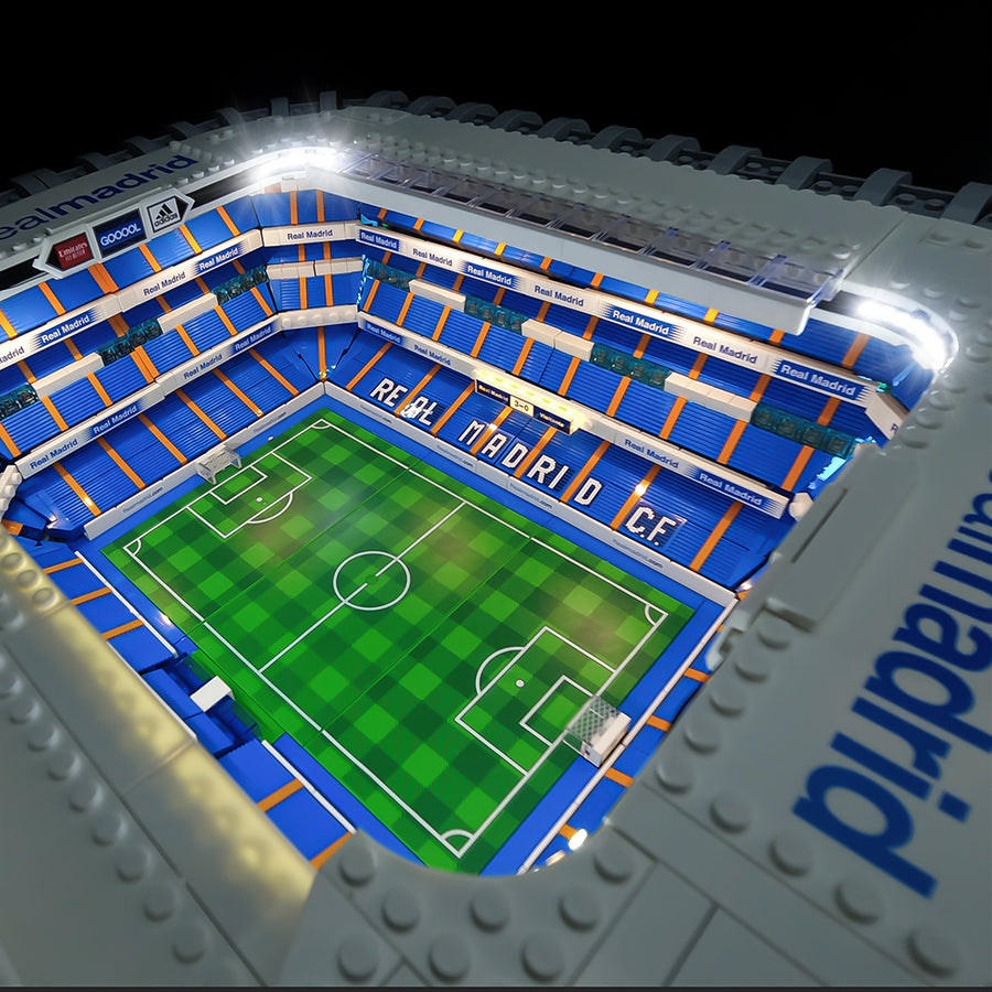 LEGO Real Madrid – Santiago Bernabéu Stadium 10299 Light Kit