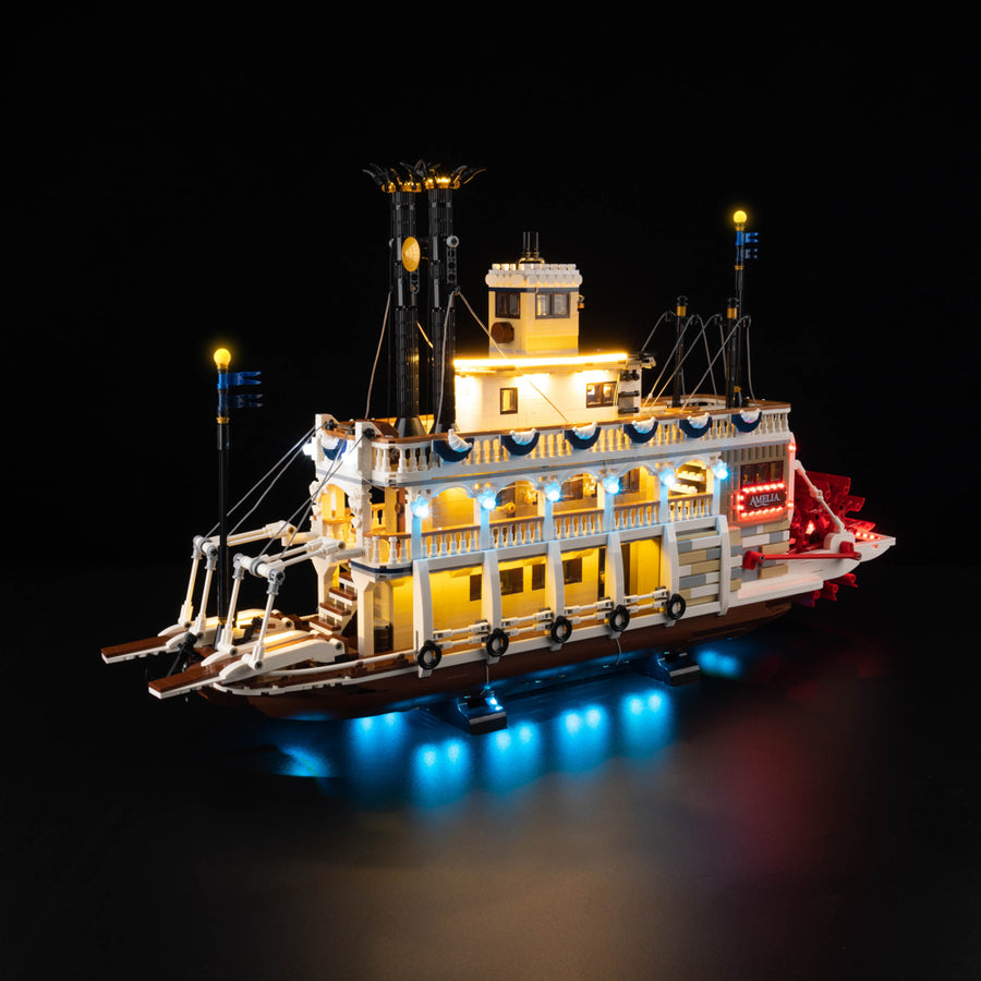 LEGO River Steamboat 21356 Light Kit