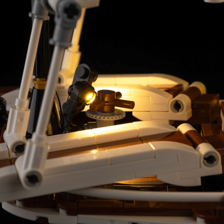 LEGO River Steamboat 21356 Light Kit
