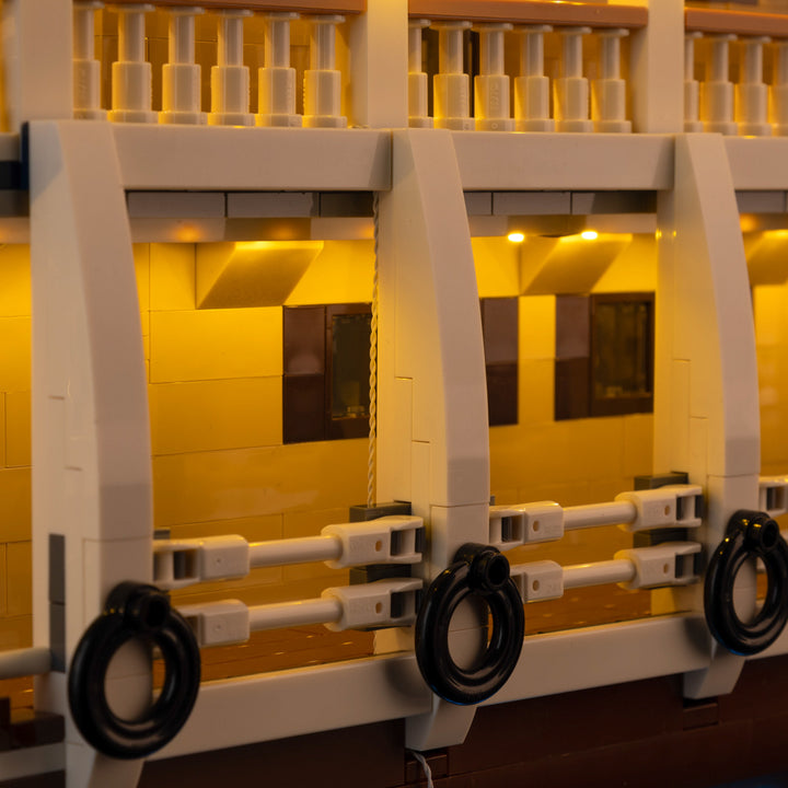 LEGO River Steamboat 21356 Light Kit