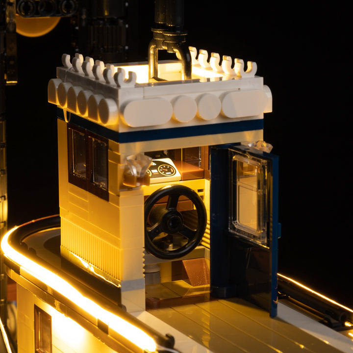 LEGO River Steamboat 21356 Light Kit