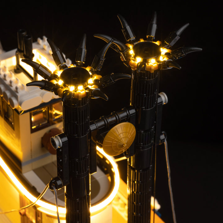 LEGO River Steamboat 21356 Light Kit