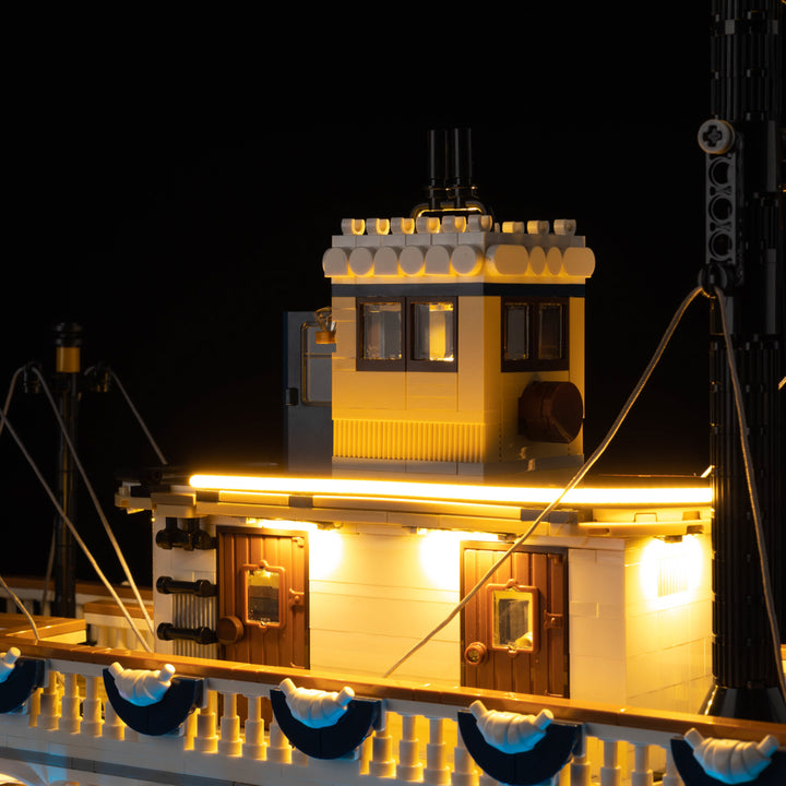 LEGO River Steamboat 21356 Light Kit