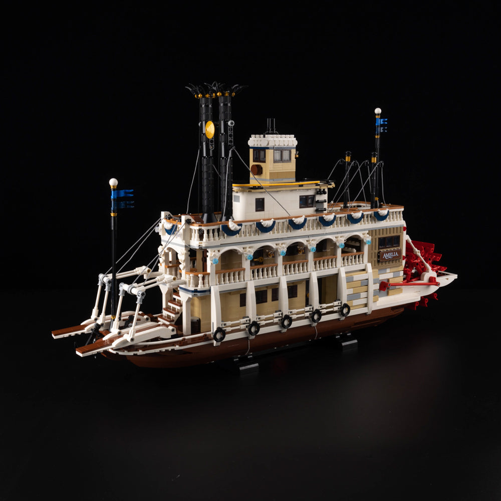 LEGO River Steamboat 21356 Light Kit