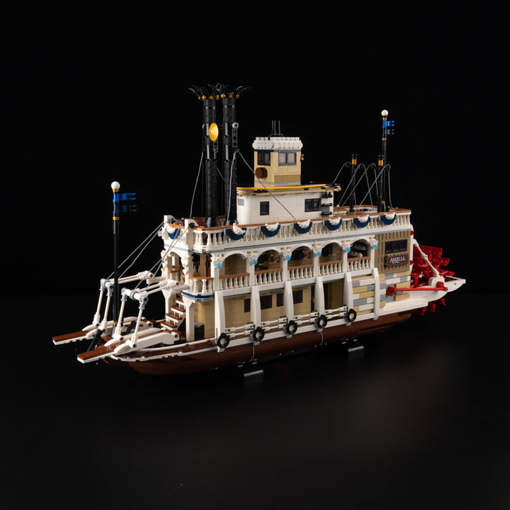 LEGO River Steamboat 21356 Light Kit
