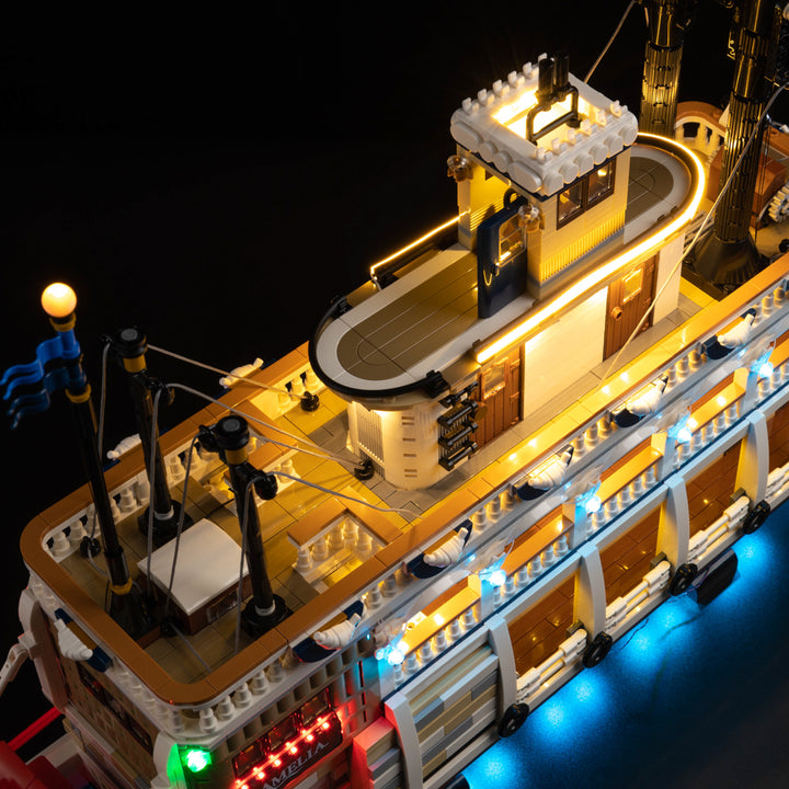 LEGO River Steamboat 21356 Light Kit