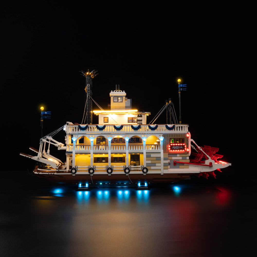 LEGO River Steamboat 21356 Light Kit