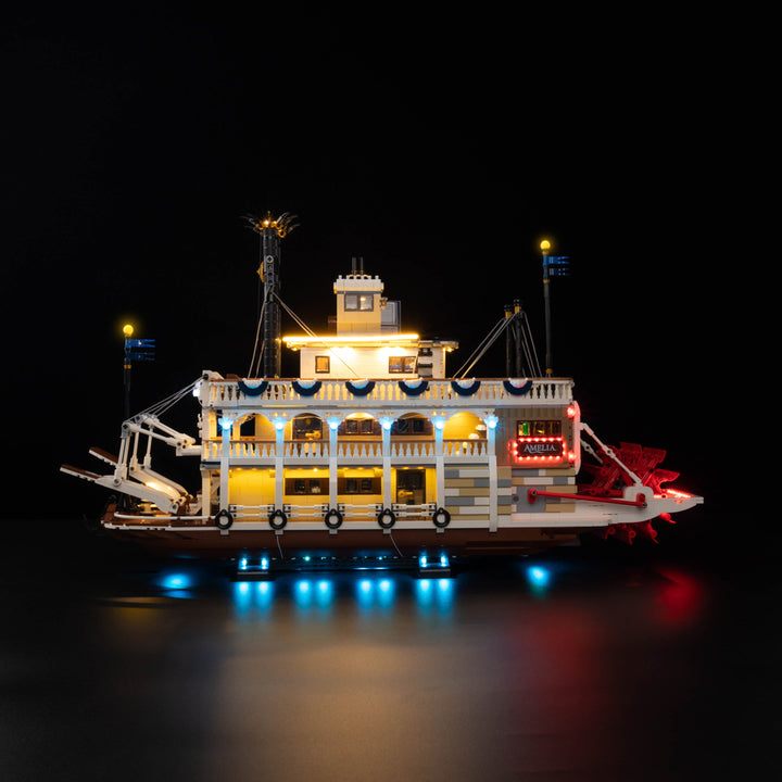 LEGO River Steamboat 21356 Light Kit