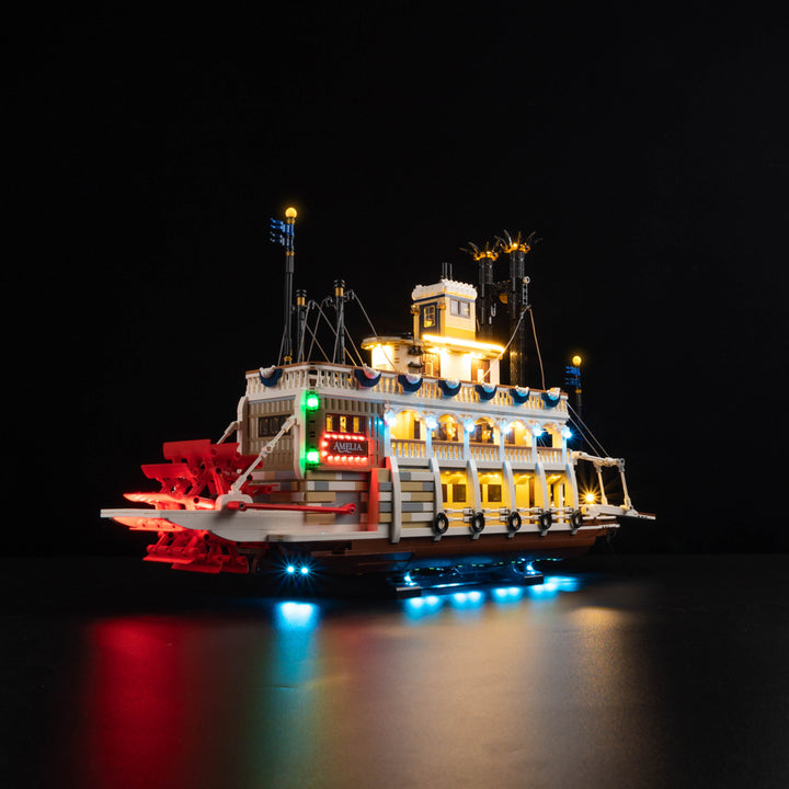 LEGO River Steamboat 21356 Light Kit