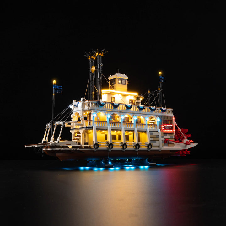 LEGO River Steamboat 21356 Light Kit