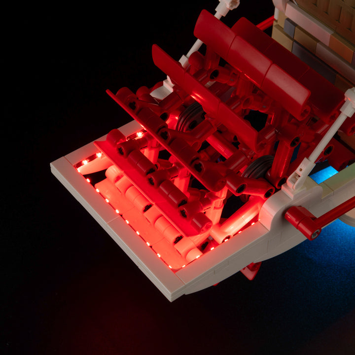 LEGO River Steamboat 21356 Light Kit