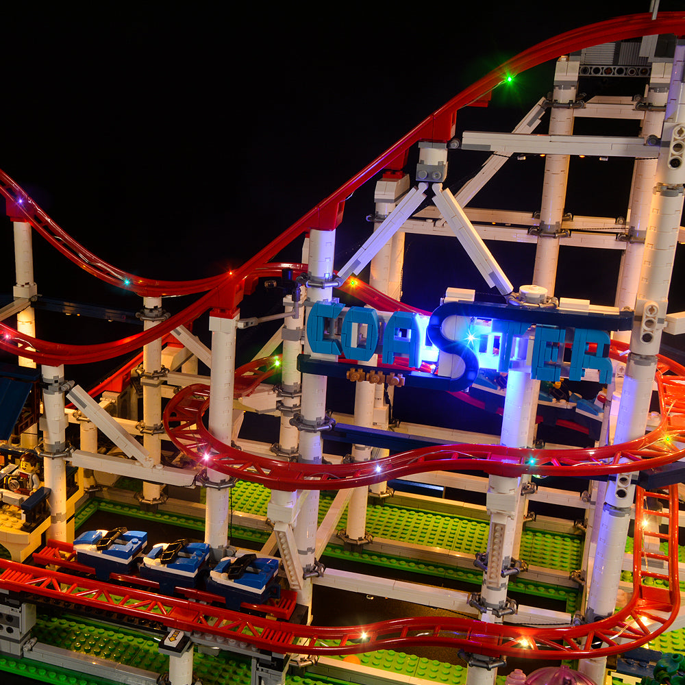 Light kit for Roller Coaster 10261