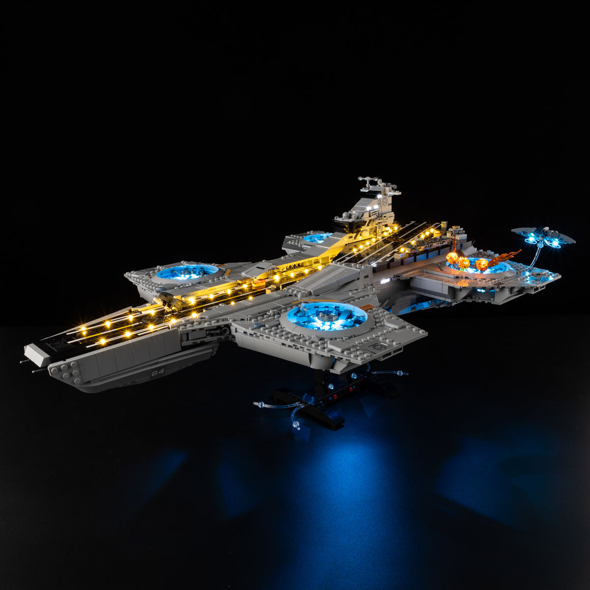 LEGO® S.H.I.E.L.D. Helicarrier 76354 Light Kit