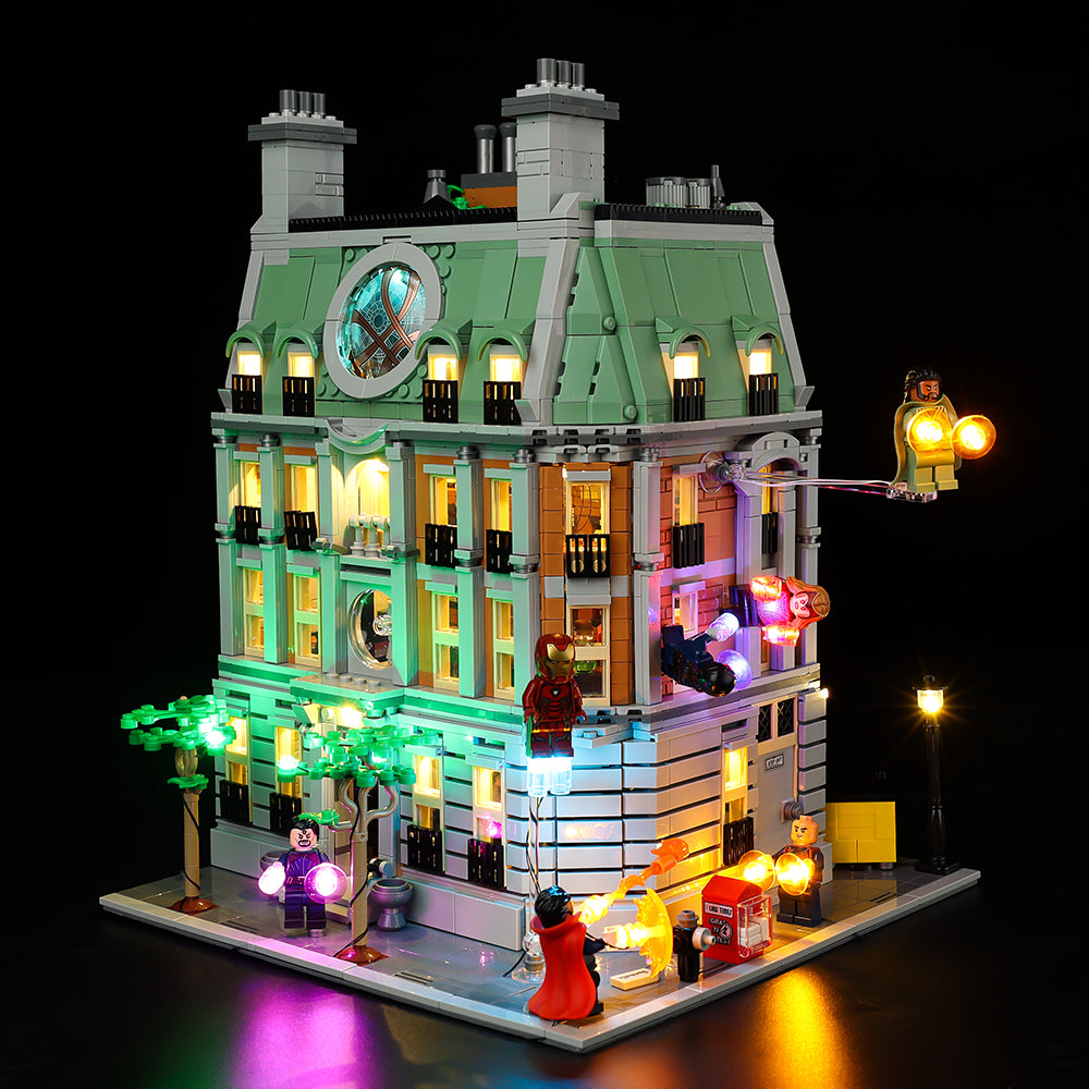 Lego dr strange online sanctum sanctorum