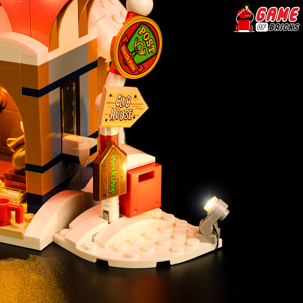 LEGO Santa's Post Office 10339 Light Kit