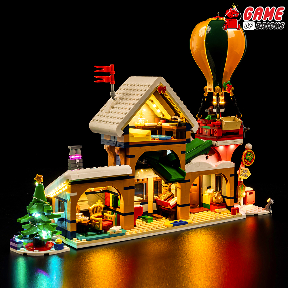 LEGO Santa's Post Office 10339 Light Kit