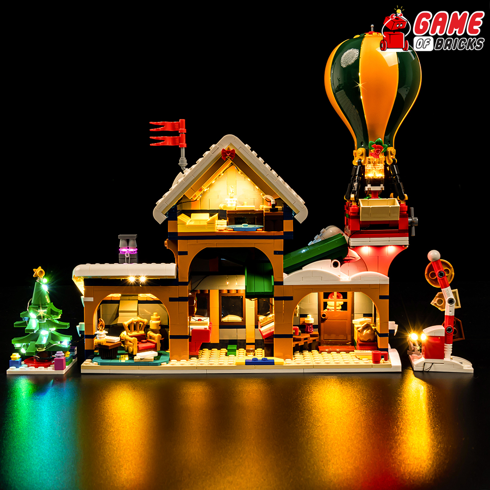 LEGO Santa's Post Office 10339 Light Kit