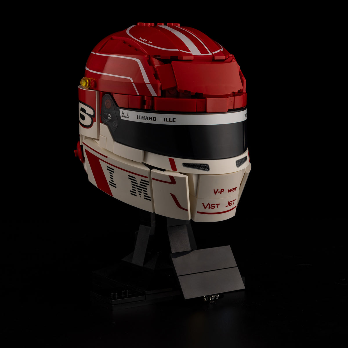 LEGO® Scuderia Ferrari HP Charles Leclerc Helmet 43014 Light Kit