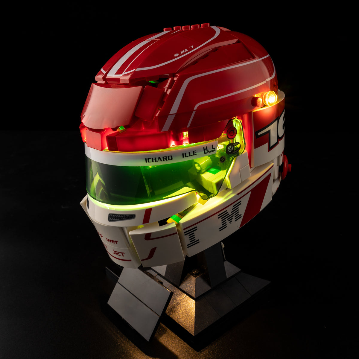 LEGO® Scuderia Ferrari HP Charles Leclerc Helmet 43014 Light Kit