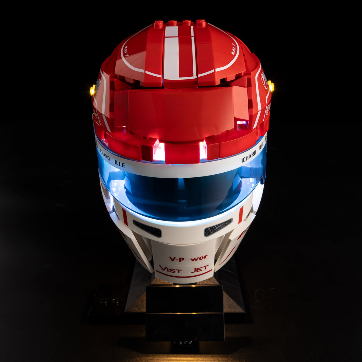 LEGO® Scuderia Ferrari HP Charles Leclerc Helmet 43014 Light Kit