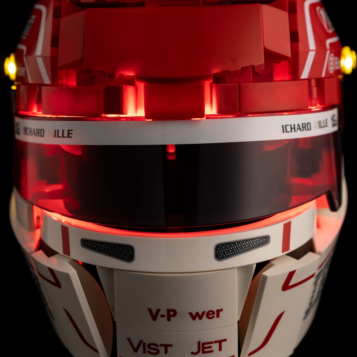 LEGO® Scuderia Ferrari HP Charles Leclerc Helmet 43014 Light Kit
