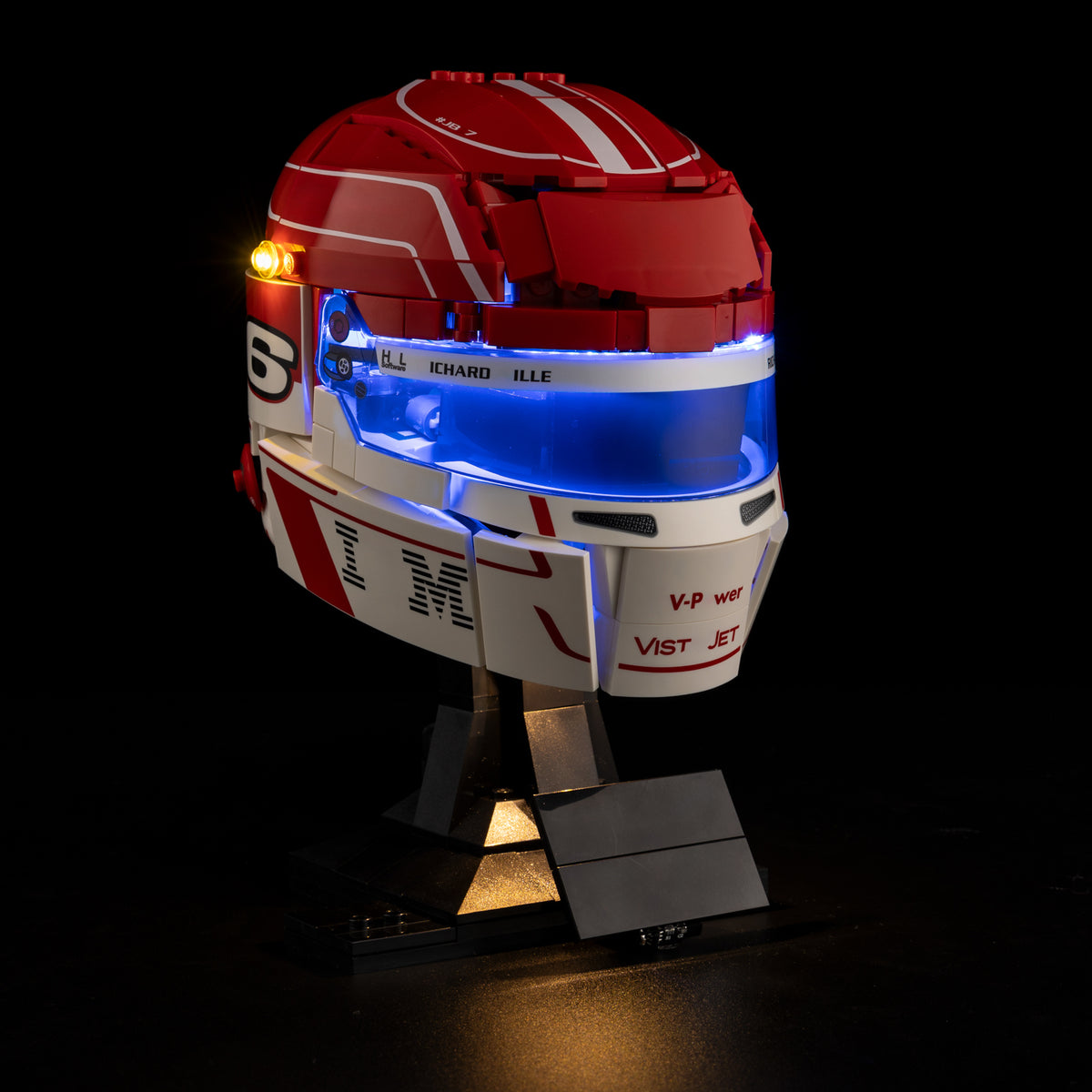 LEGO® Scuderia Ferrari HP Charles Leclerc Helmet 43014 Light Kit
