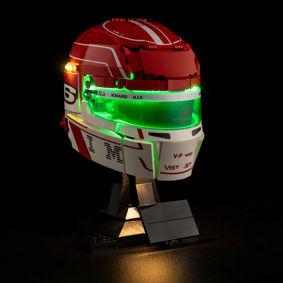 LEGO® Scuderia Ferrari HP Charles Leclerc Helmet 43014 Light Kit